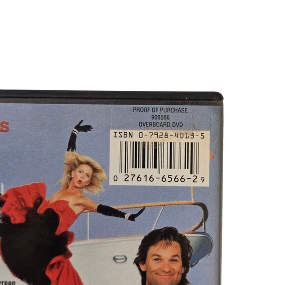 Overboard DVD Starring Goldie Hawn Kurt Russell 1980s Comedy Movie - Picture 5 of 5